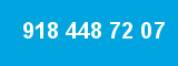 918 448 72 07 918 448 72 07